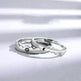 Sun Moon Couple Ring Sterling Silver Luxury Niche Design Sense Ring - EX-STOCK Canada
