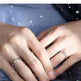 Sun Moon Couple Ring Sterling Silver Luxury Niche Design Sense Ring - EX-STOCK Canada