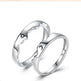 Sun Moon Couple Ring Sterling Silver Luxury Niche Design Sense Ring - EX-STOCK Canada