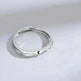 Sun Moon Couple Ring Sterling Silver Luxury Niche Design Sense Ring - EX-STOCK Canada