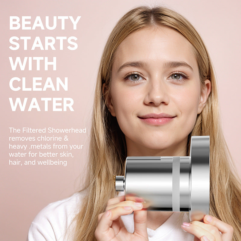 Supercharged Shower Integrated 15-layer Filter Scale And Chlorine Removal Shower Nozzle EX-STOCK Canada