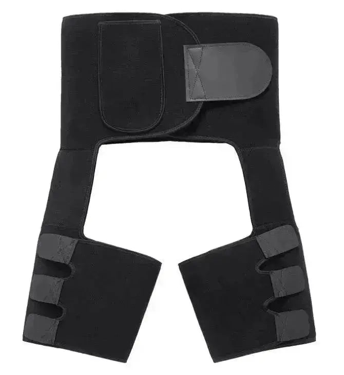 Sweat High Waist Thigh Trimmer Butt Lifter Shapewear Belt 3 In 1 Adjustable Belt - EX-STOCK Canada