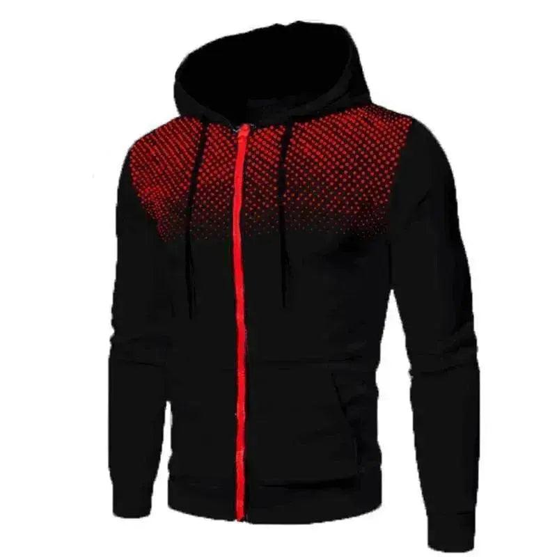 Maglione Uomo Sport Fitness con Cerniera EX-STOCK Canada