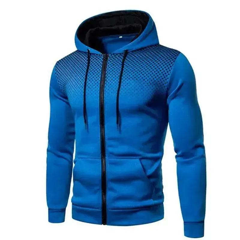 Maglione Uomo Sport Fitness con Cerniera EX-STOCK Canada