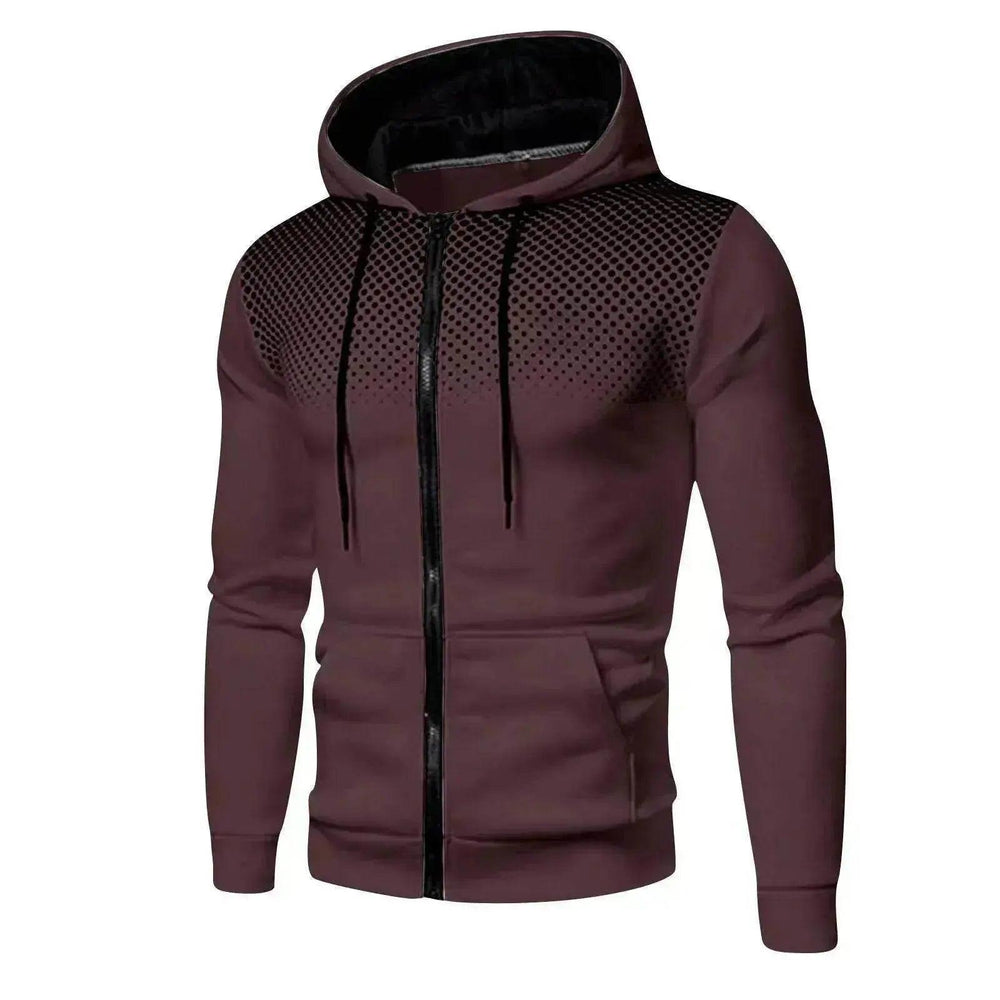 Maglione Uomo Sport Fitness con Cerniera EX-STOCK Canada