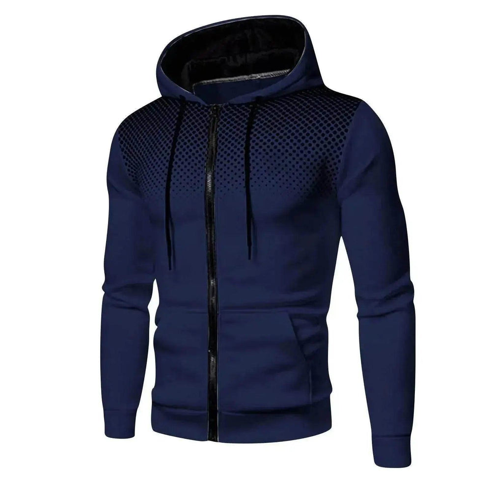 Maglione Uomo Sport Fitness con Cerniera EX-STOCK Canada