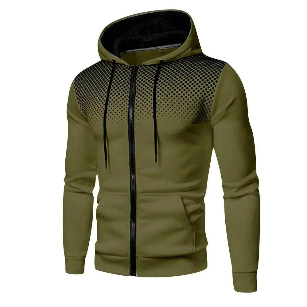 Maglione Uomo Sport Fitness con Cerniera EX-STOCK Canada