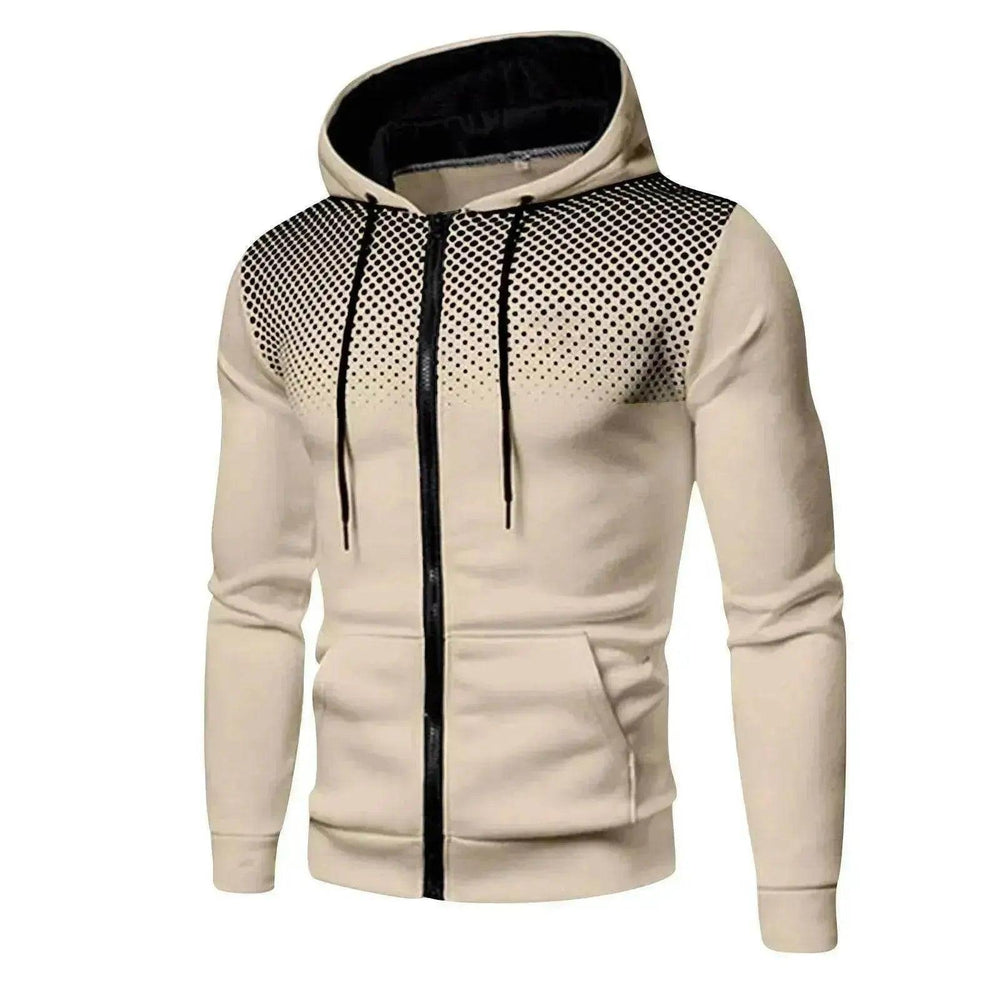 Maglione Uomo Sport Fitness con Cerniera EX-STOCK Canada