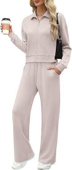Sweatshirt Wide Leg Track Pants Sportswear EX-STOCK Canada