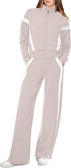 Sweatshirt Wide Leg Track Pants Sportswear EX-STOCK Canada