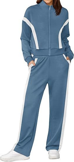 Sweatshirt Wide Leg Track Pants Sportswear EX-STOCK Canada