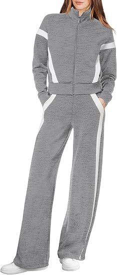 Sweatshirt Wide Leg Track Pants Sportswear EX-STOCK Canada