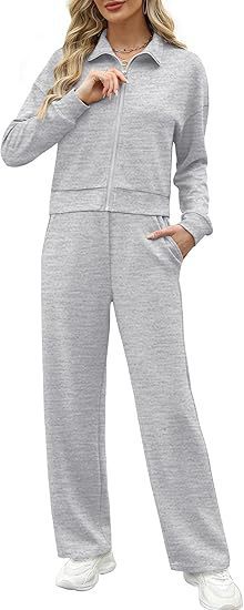 Sweatshirt Wide Leg Track Pants Sportswear EX-STOCK Canada