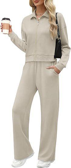 Sweatshirt Wide Leg Track Pants Sportswear EX-STOCK Canada