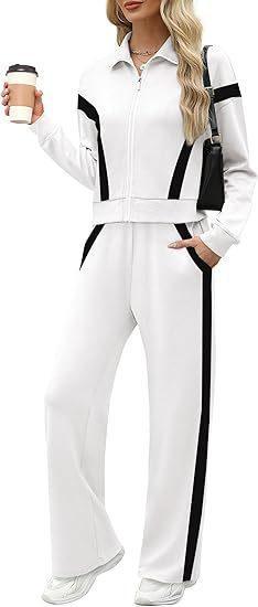 Sweatshirt Wide Leg Track Pants Sportswear EX-STOCK Canada
