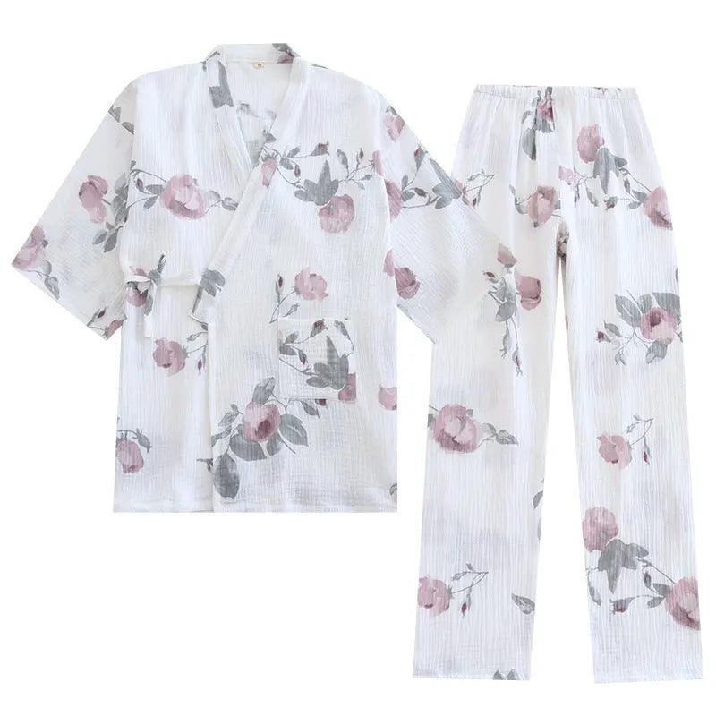 Pijamas de algodón Sweet Heyi para mujer Primavera y Otoño - EX-STOCK Canada