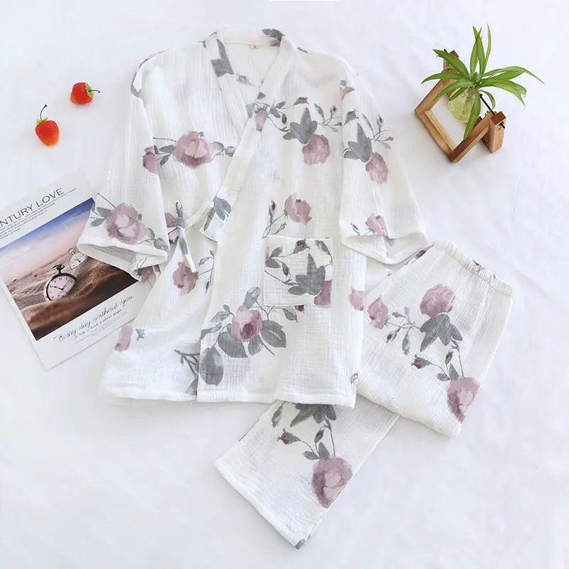 Pijamas de algodón Sweet Heyi para mujer Primavera y Otoño - EX-STOCK Canada