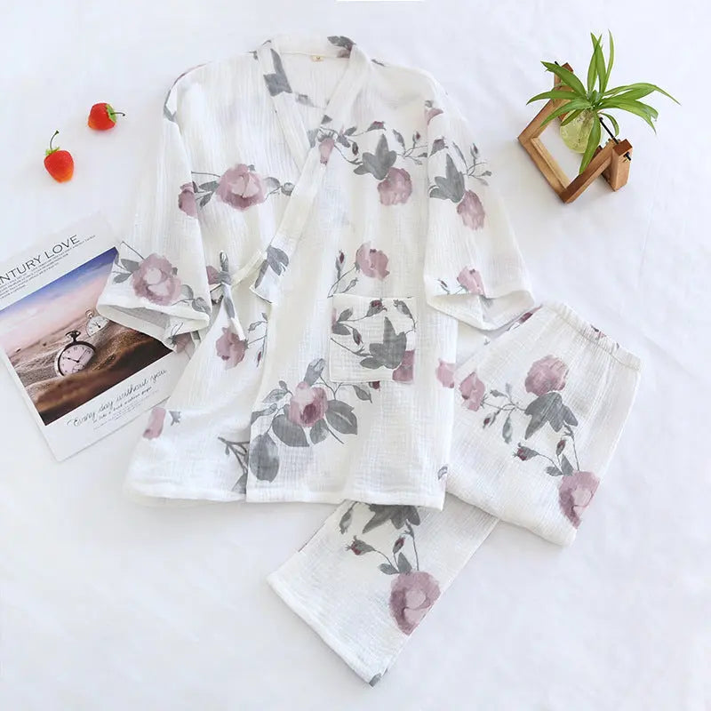 Sweet Heyi Cotton Pajamas For Women Spring And Autumn - EX-STOCK Canada
