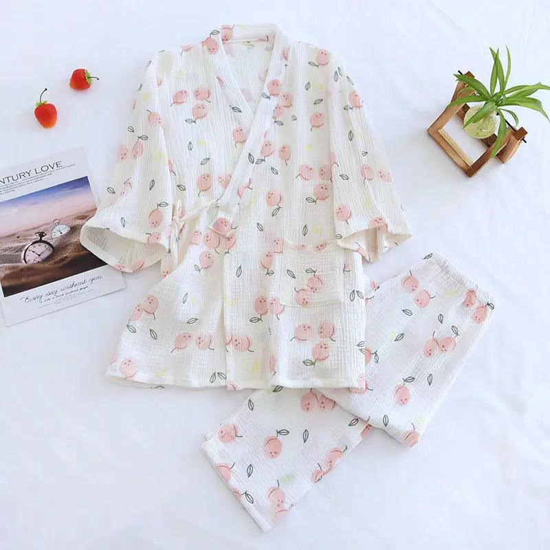 Pijamas de algodón Sweet Heyi para mujer Primavera y Otoño - EX-STOCK Canada