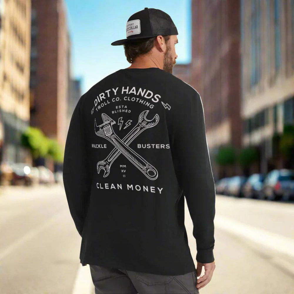 DHCM Twisting Wrenches Long Sleeve EX-STOCK Canada