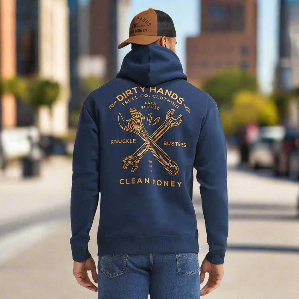 DHCM Twisting Wrenches Hoodie EX-STOCK Canada