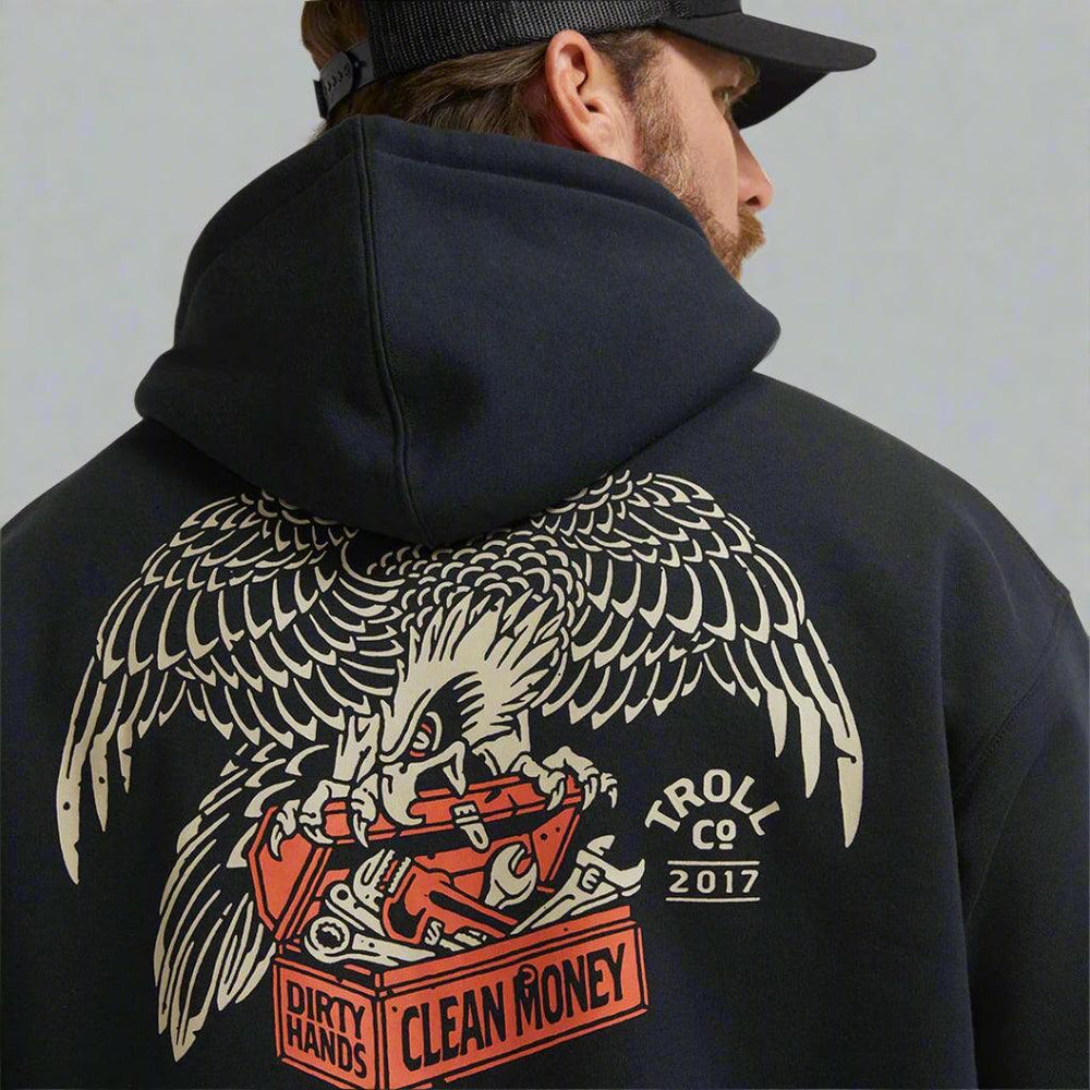 Sudadera con capucha DHCM Eagle EyeEX-STOCK Canada
