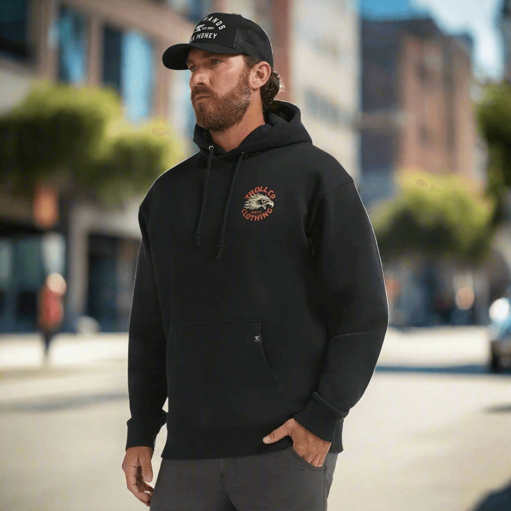 Sudadera con capucha DHCM Eagle EyeEX-STOCK Canada