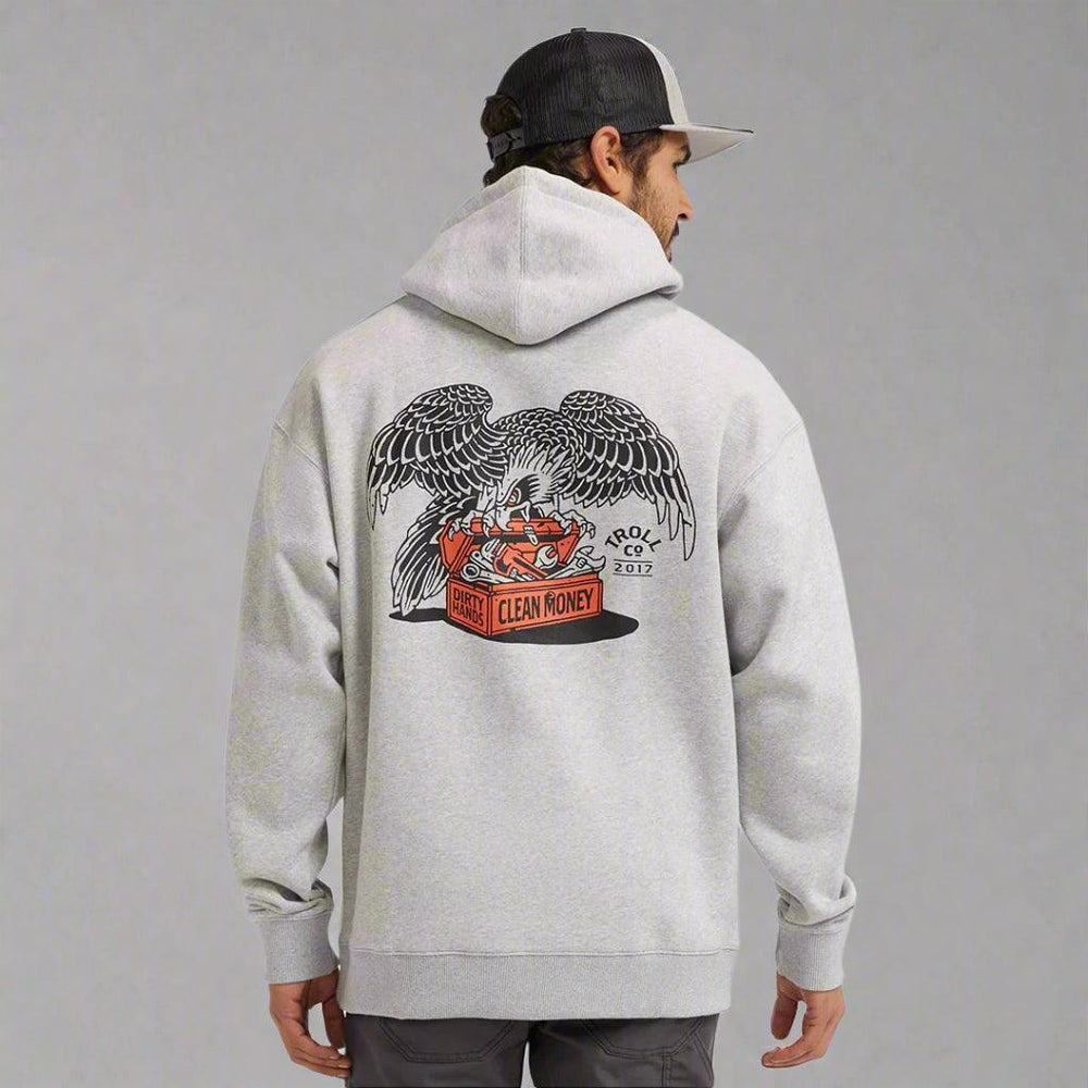 Sudadera con capucha DHCM Eagle EyeEX-STOCK Canada