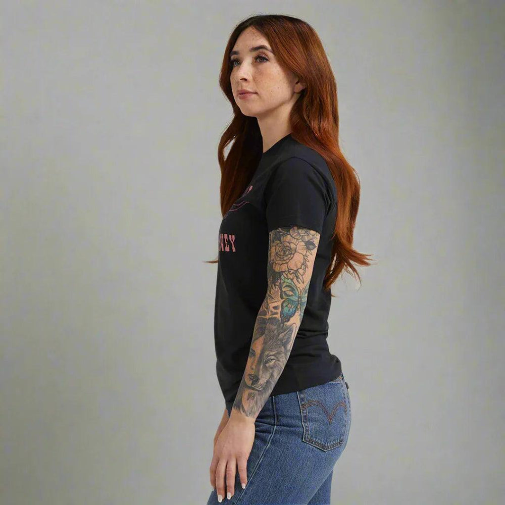T-shirt da donna DHCM LonghornEX-STOCK Canada