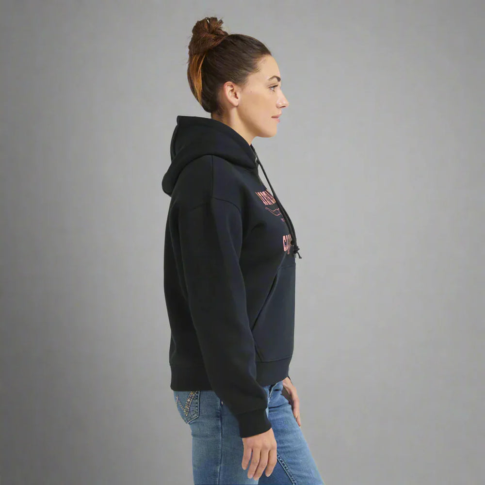 DHCM Women's Longhorn Hoodie EX-STOCK Canada