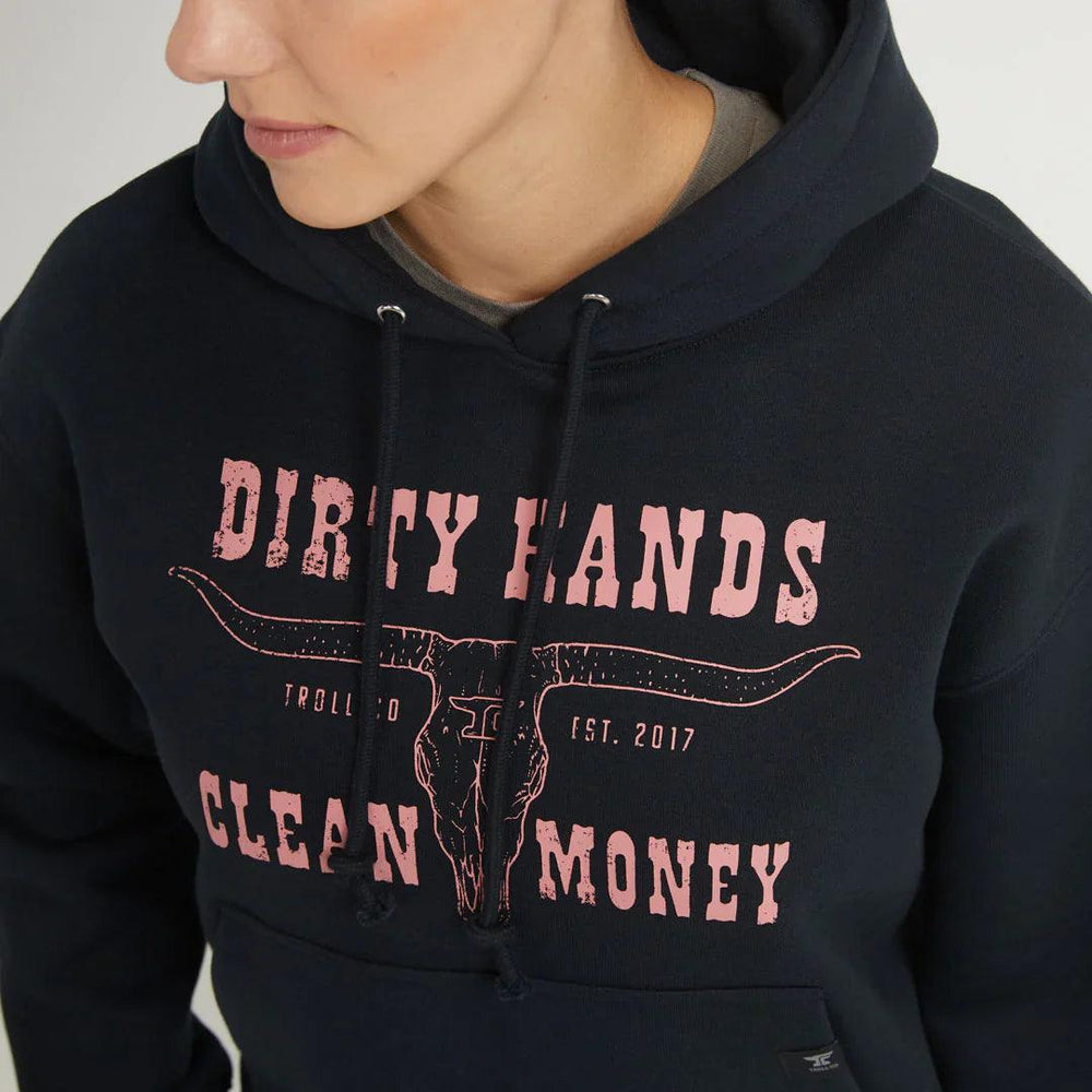 DHCM Women's Longhorn Hoodie EX-STOCK Canada