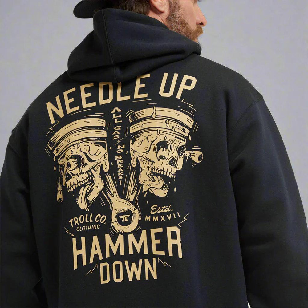 Sudadera con capucha DHCM para hombre Needle Up Hammer Down TwinsEX-STOCK Canada