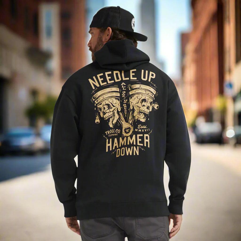 Sudadera con capucha DHCM para hombre Needle Up Hammer Down TwinsEX-STOCK Canada