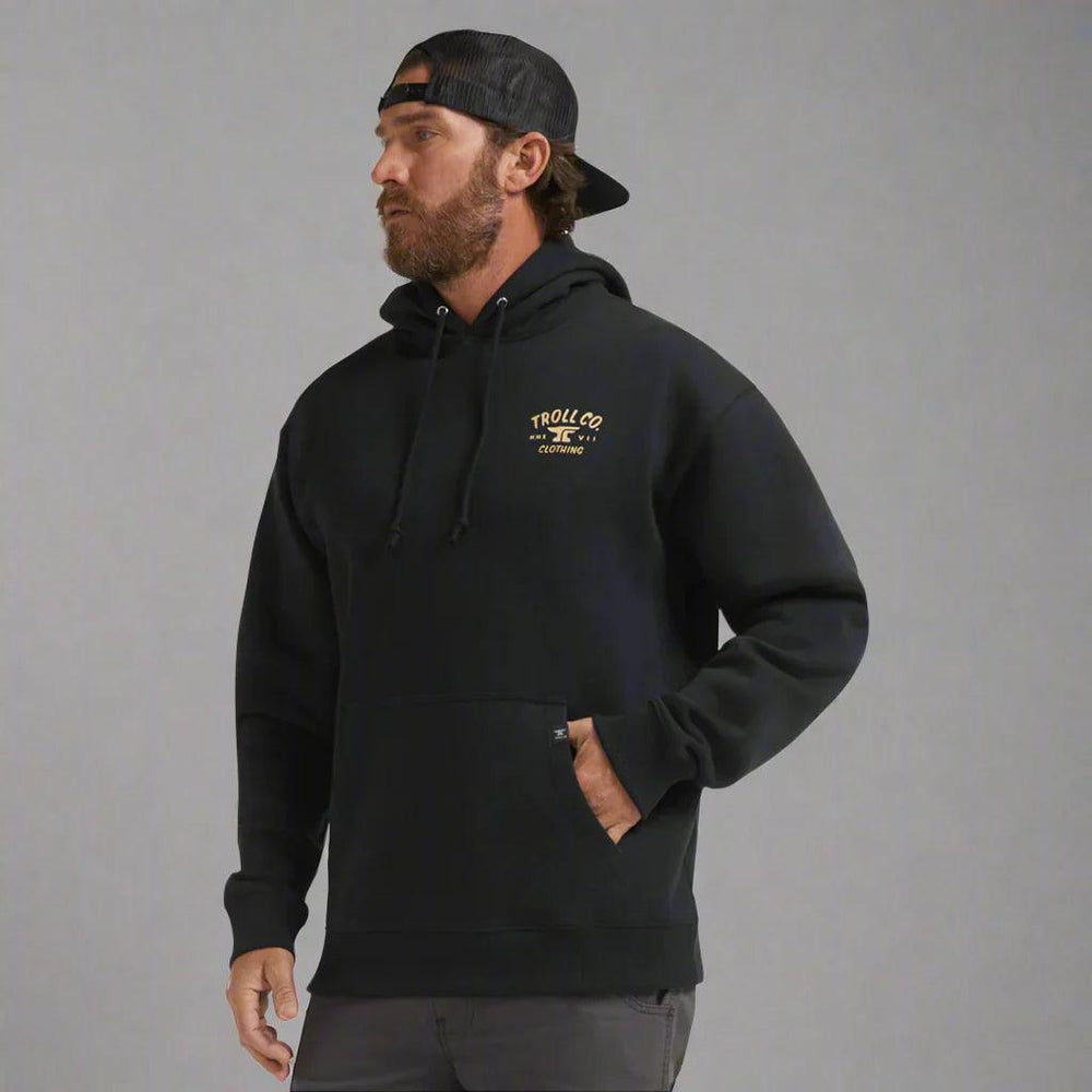 Sudadera con capucha DHCM para hombre Needle Up Hammer Down TwinsEX-STOCK Canada