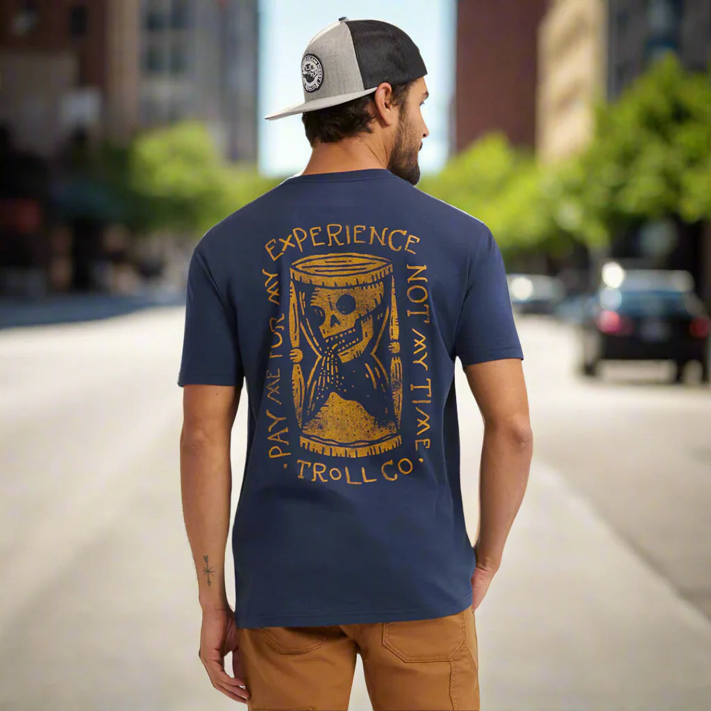 DHCM Herren T-Shirt 'Pay Time'EX-STOCK Canada