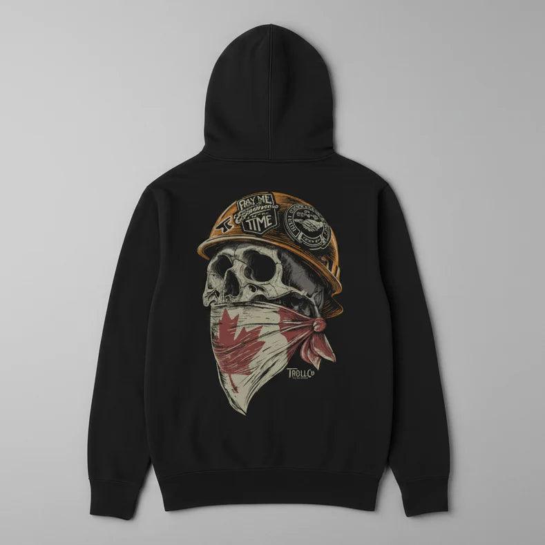 Sweat à capuche pour hommes DHCM - Payez-moi pour mon expérience, pas mon temps