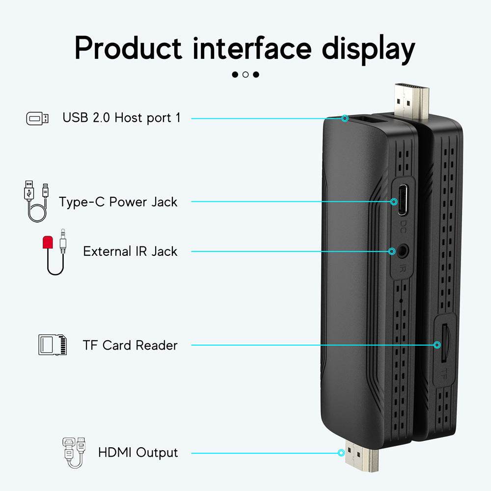 TV Stick 4K Network HD TV Player - EX-STOCK Canada