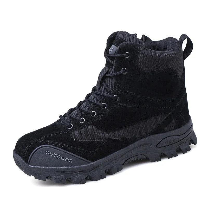 Tactical Military Combat Boots Men's Leather U.S. Army Hunting Riding EX-STOCK Canada