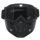 Tactical goggles for motorcycle helmet - EX-STOCK Canada