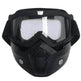 Tactical goggles for motorcycle helmet - EX-STOCK Canada