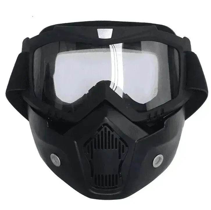 Tactical goggles for motorcycle helmet - EX-STOCK Canada