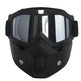 Tactical goggles for motorcycle helmet - EX-STOCK Canada