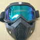 Tactical goggles for motorcycle helmet - EX-STOCK Canada
