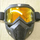 Tactical goggles for motorcycle helmet - EX-STOCK Canada