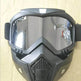 Tactical goggles for motorcycle helmet - EX-STOCK Canada