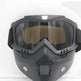 Tactical goggles for motorcycle helmet - EX-STOCK Canada