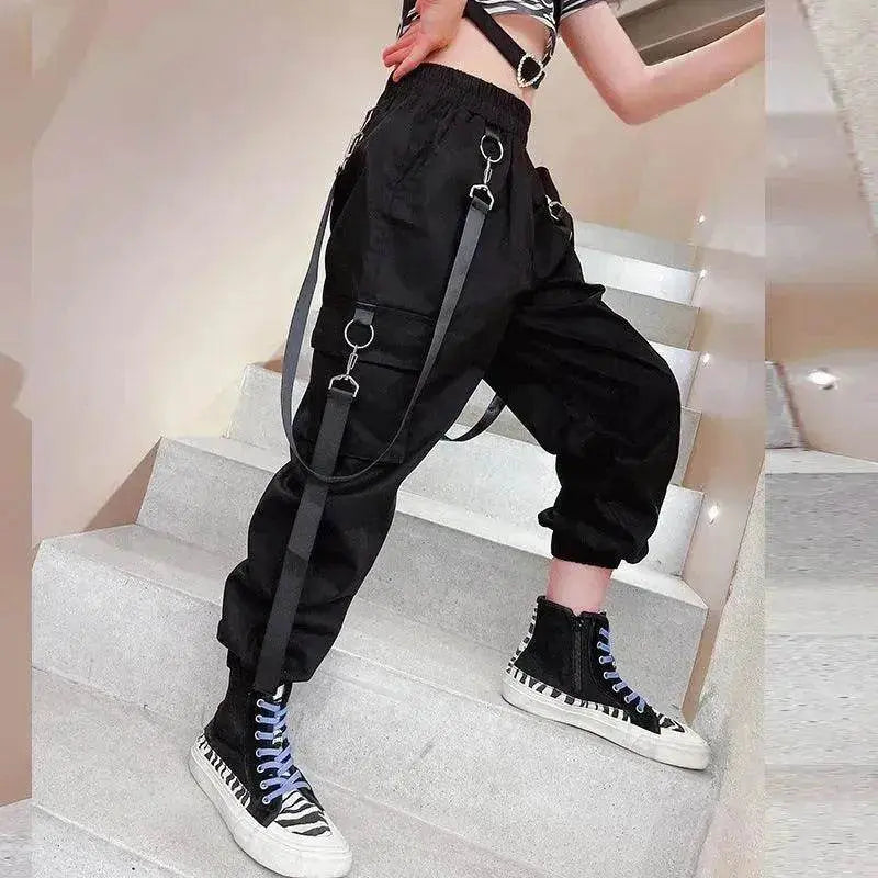 Teen Girls Summer Clothes Hip-hop Tracksuit - EX-STOCK Canada