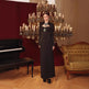 Temperament Long Sleeve Bandage Tight European And American Diamond Dinner Dress EX-STOCK Canada
