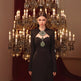 Temperament Long Sleeve Bandage Tight European And American Diamond Dinner Dress EX-STOCK Canada