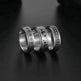 The Stars And The Moon Rotating Titanium Steel Women Ring - EX-STOCK Canada